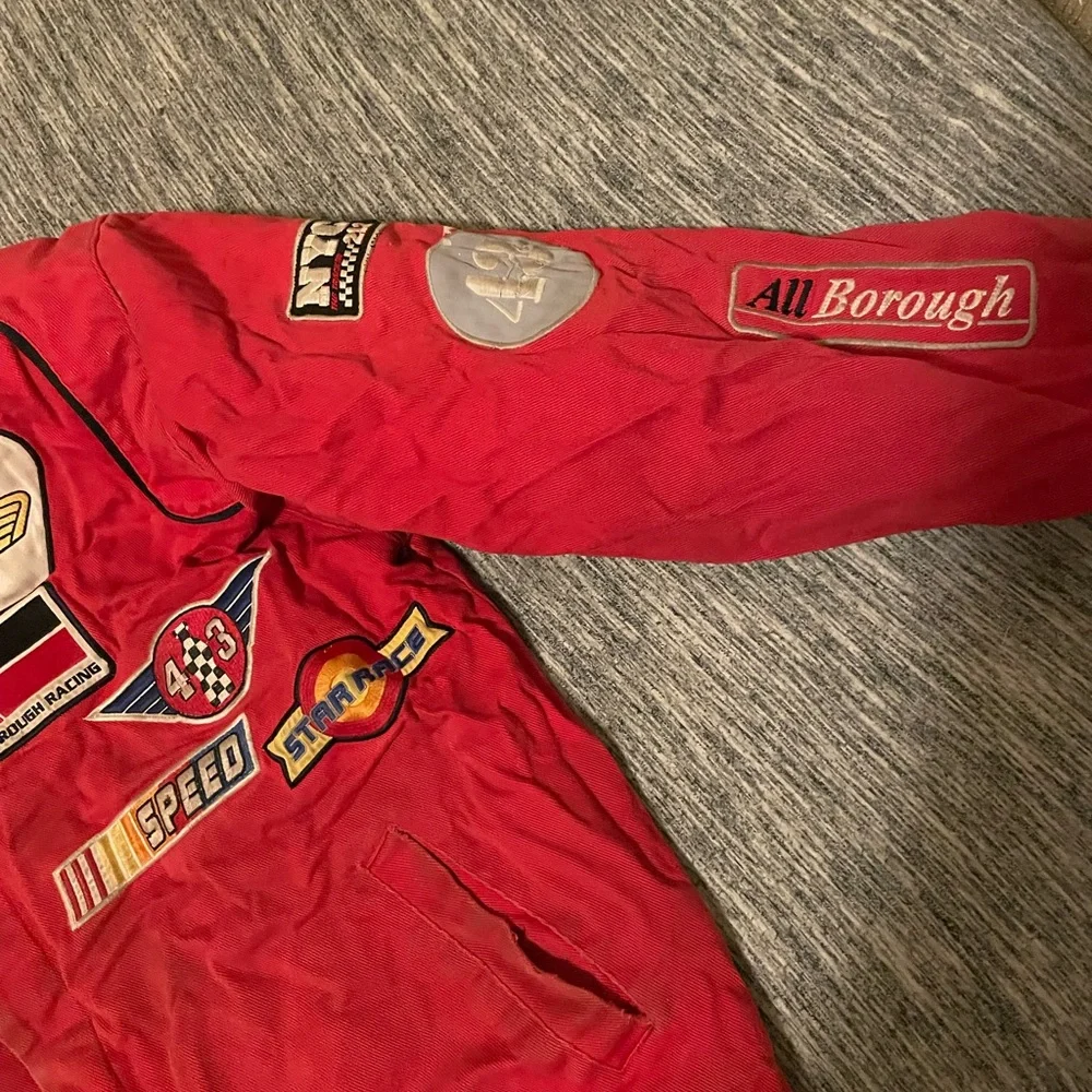 NASCAR Racing NYC 212 World Racing series X Large Red Jacket - Picture 3 of 7